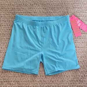 Lilly Pulitzer Luxletic Blue Athletic Shorts Size XS